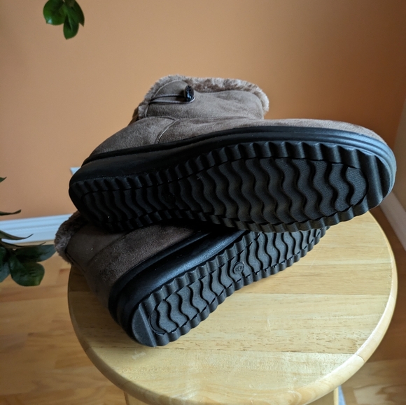 NEW VJH Comfort Boots 🥾 Size 9 Women's Brawn - Picture 5 of 5